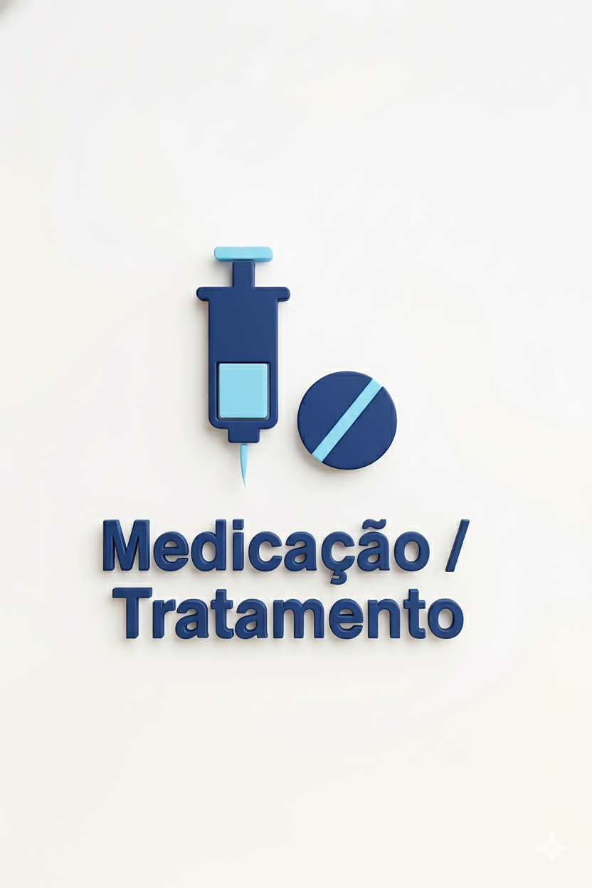 TRATAMENTO MEDICAMENTOSO